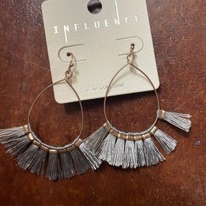 Fringe earrings